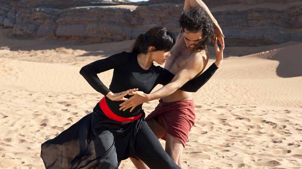 Photo d'actualité sur Desert Dancer et Freida Pinto, publié le 29 Janv. 2015