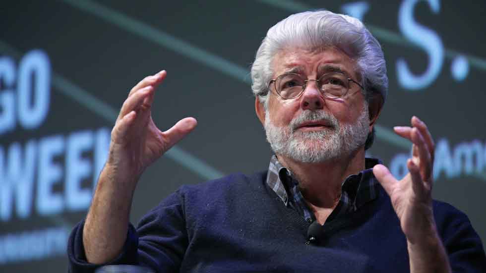 Photo d'actualité sur George Lucas, publié le 30 Janv. 2015
