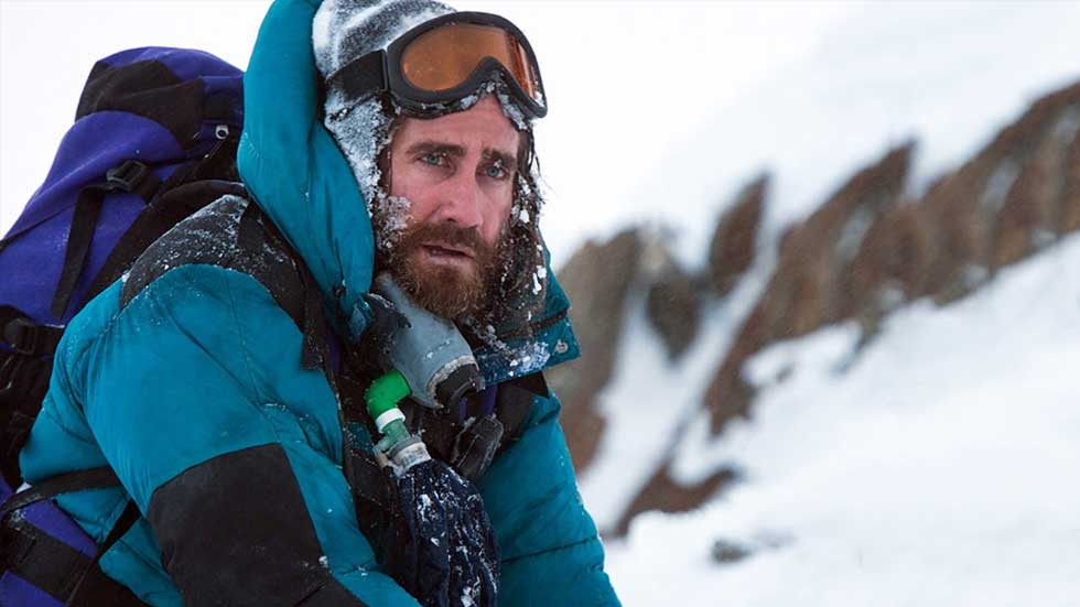 Photo d'actualité sur Everest et Jake Gyllenhaal, publié le 08 Juill. 2015
