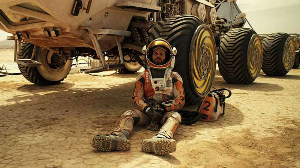 Photo d'actualité sur The Martian et Matt Damon, publié le 26 Mai 2015