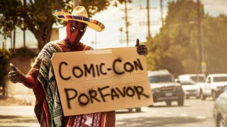 Photo de Ryan Reynolds à propos du  film super héros Deadpool et publiée le 12 Juill. 2015 à 09:01:51