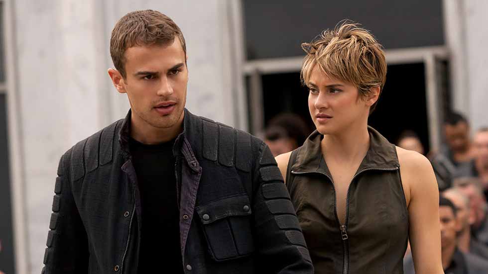 Photo d'actualité sur The Divergent Series Insurgent et Shailene Woodley, publié le 25 Févr. 2015