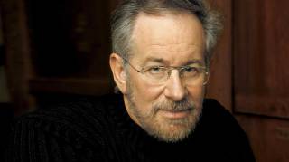 Photo de Steven Spielberg à propos du  film science fiction Minority Report et publiée le 13 Janv. 2015 à 12:52:17