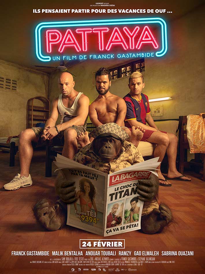 Affiche du film <em>Pattaya</em>