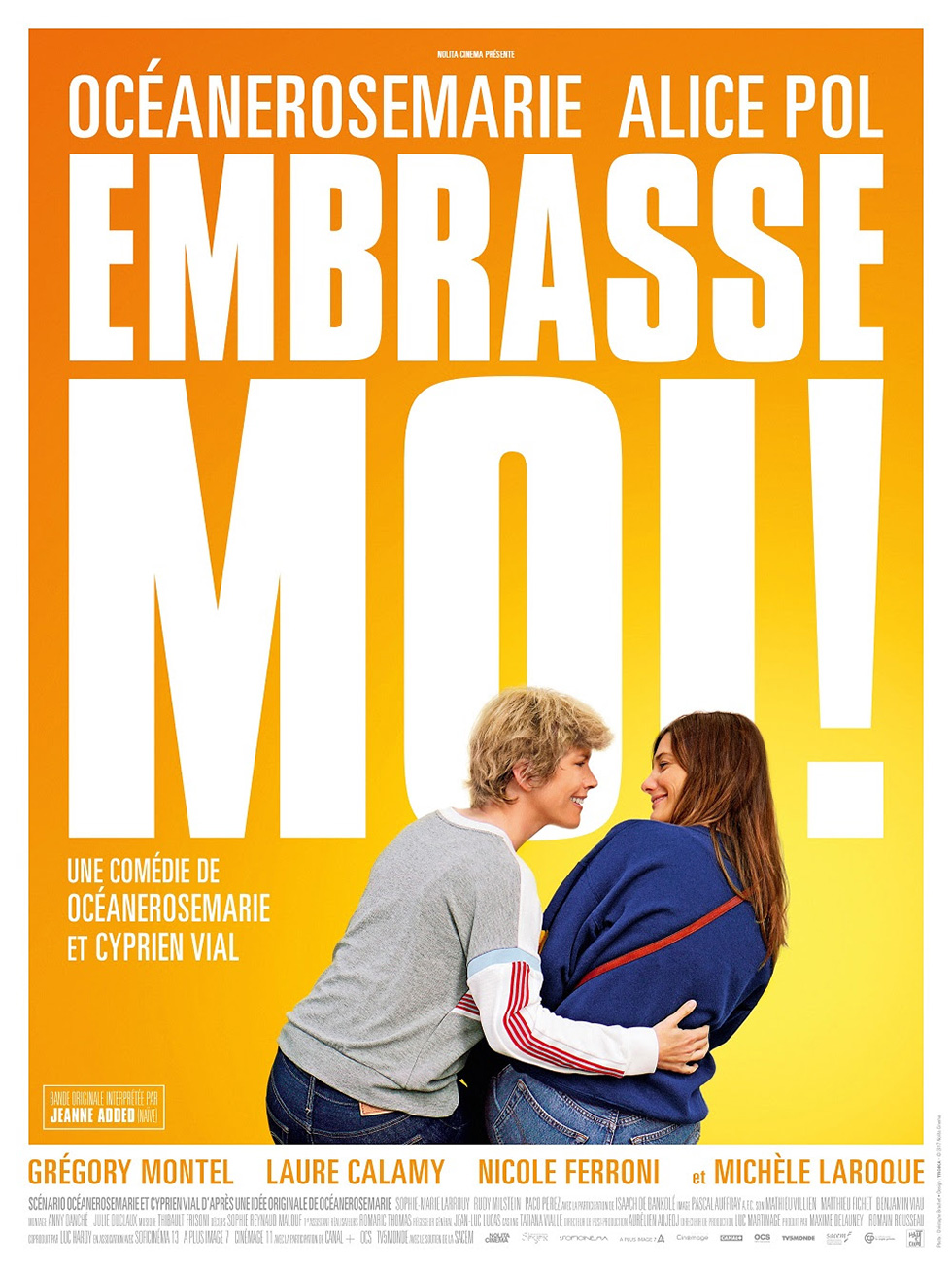 affiche du film <em>Embrasse Moi</em> !