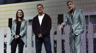 Photo de George Clooney à propos du  film comédie Suburbicon et publiée le 07 Juin 2017 à 12:07:07